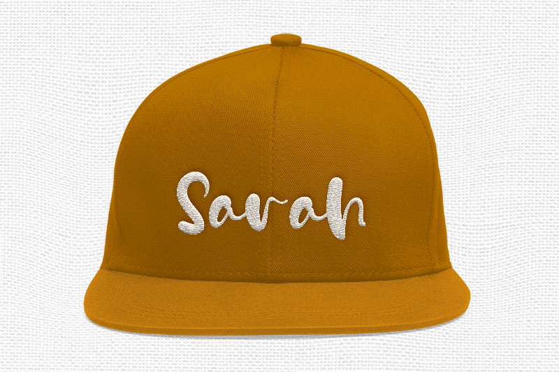 Mary Boyd Embroidery Script Font