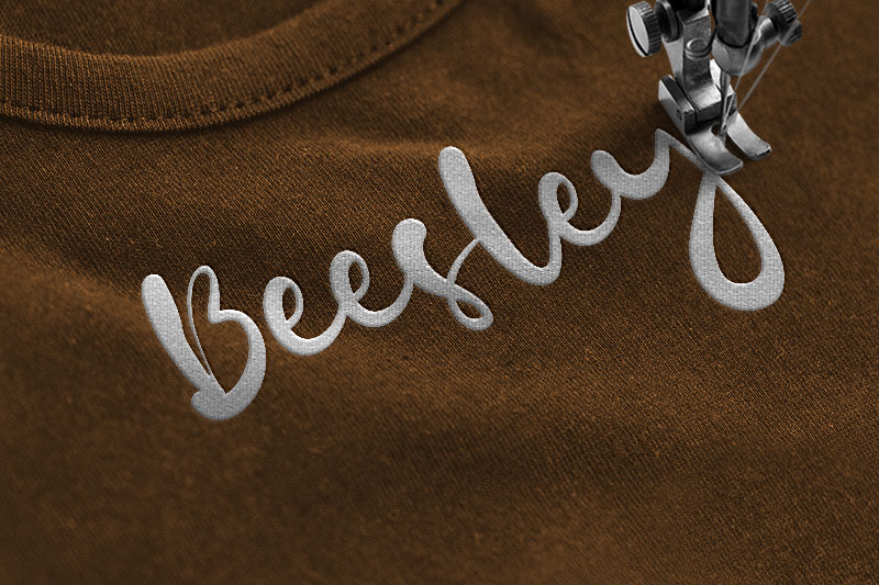 Mary Boyd Embroidery Script Font