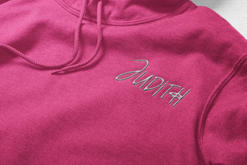 Mazora Embroidery Handwritten Font