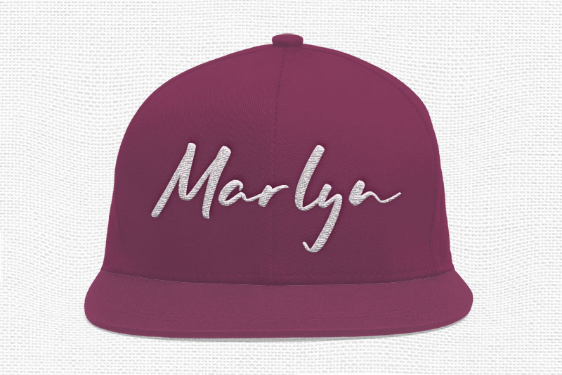 Mellodia Embroidery Script Font