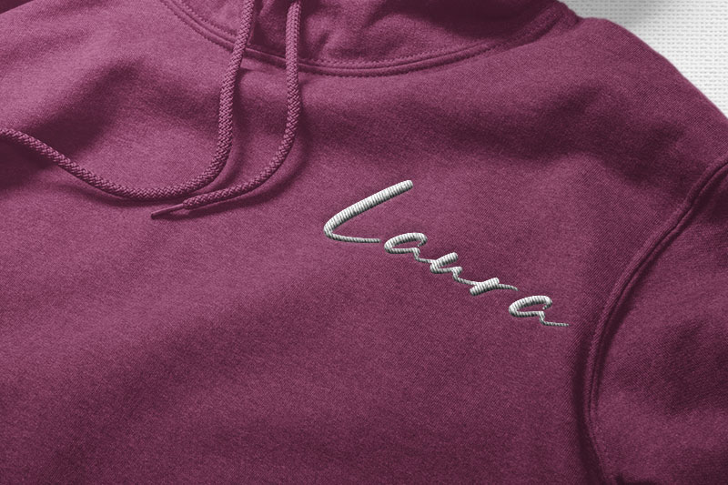 Mellodia Embroidery Script Font