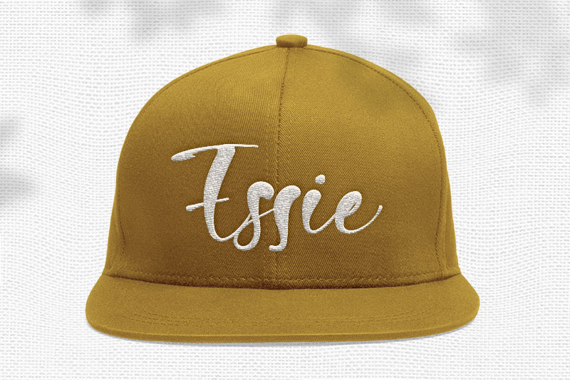 Nelville Embroidery Script Font