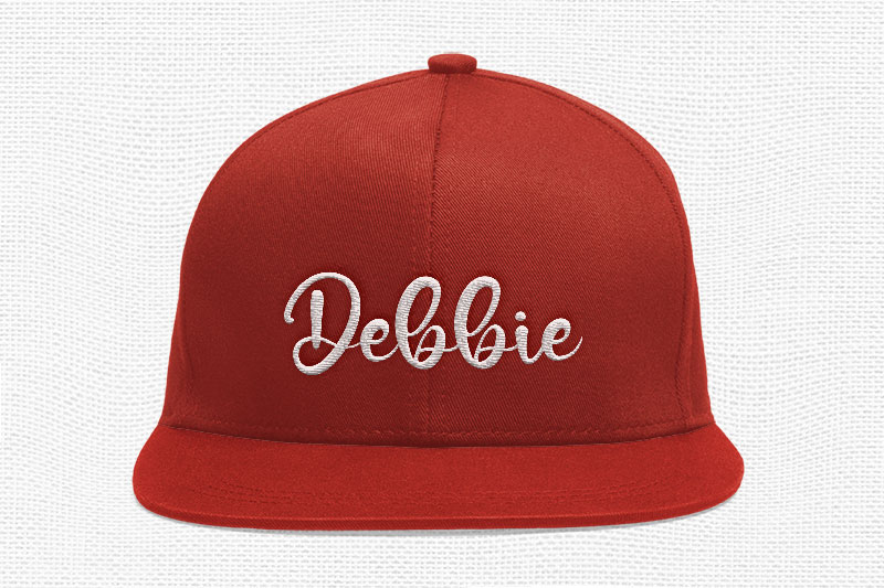 Nico Alex Embroidery Script Font