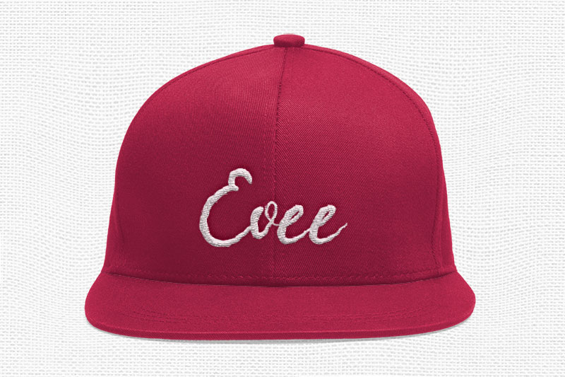 Prince Danice Embroidery Script Font