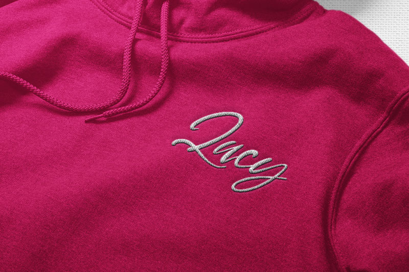 Prince Danice Embroidery Script Font