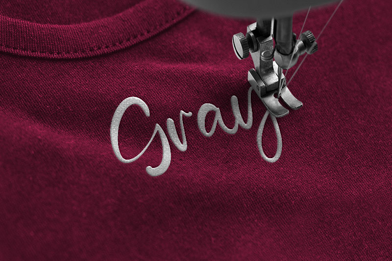 Prince Danice Embroidery Script Font