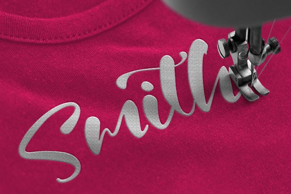 Ritta Kelly Embroidery Script Font