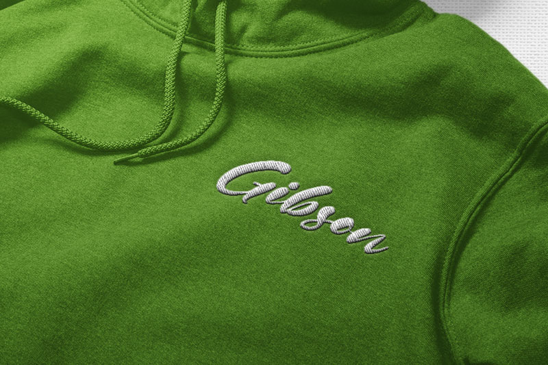 Robin Vera Embroidery Script Font