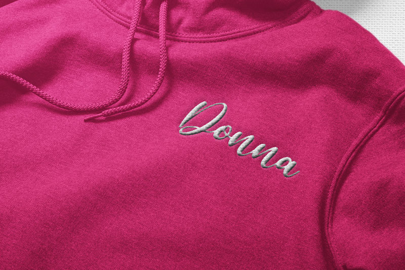 Sabas Renate Embroidery Script Font