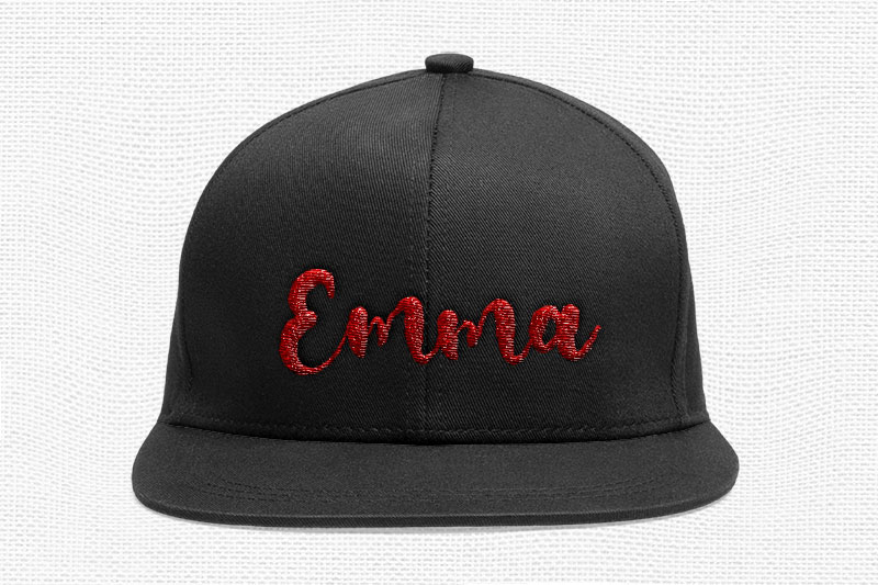 Sanctuary Embroidery Script Font