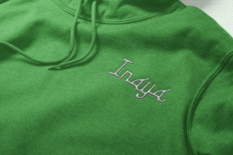 Shabyan Embroidery Decorative Font