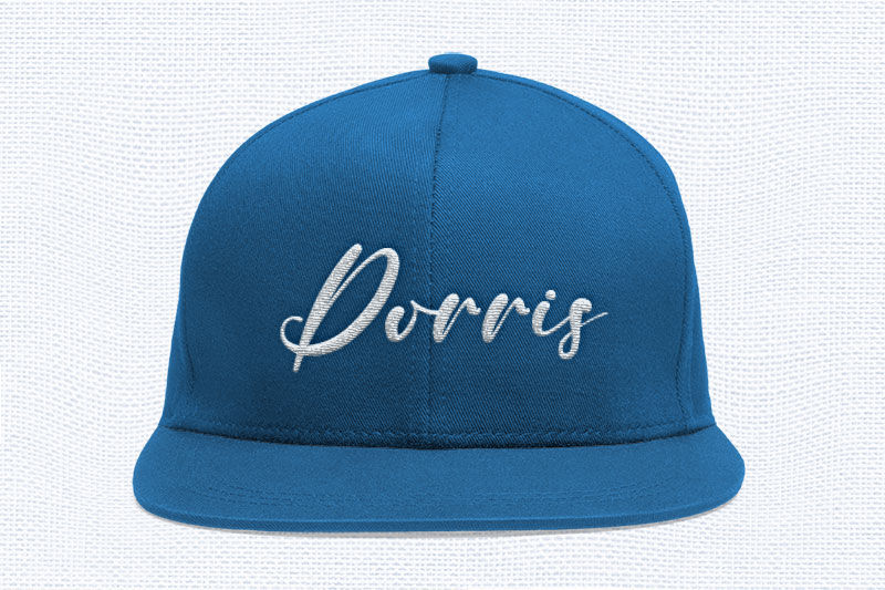 Shallows Embroidery Script Font