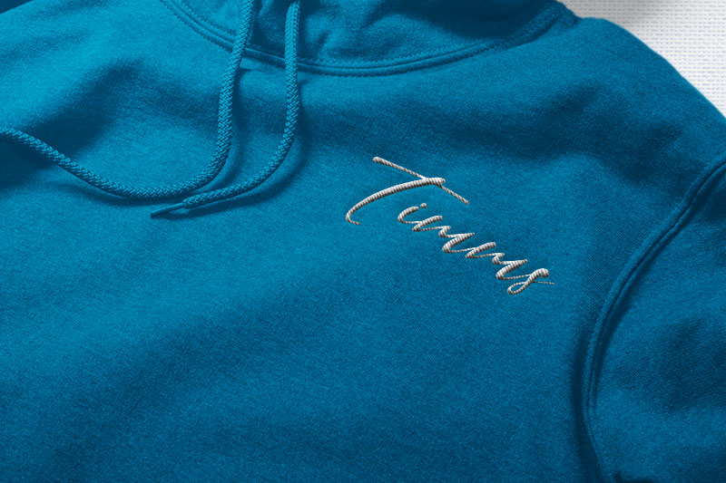 Shallows Embroidery Script Font