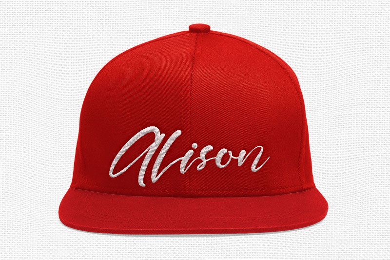 Shayne Embroidery Script Font