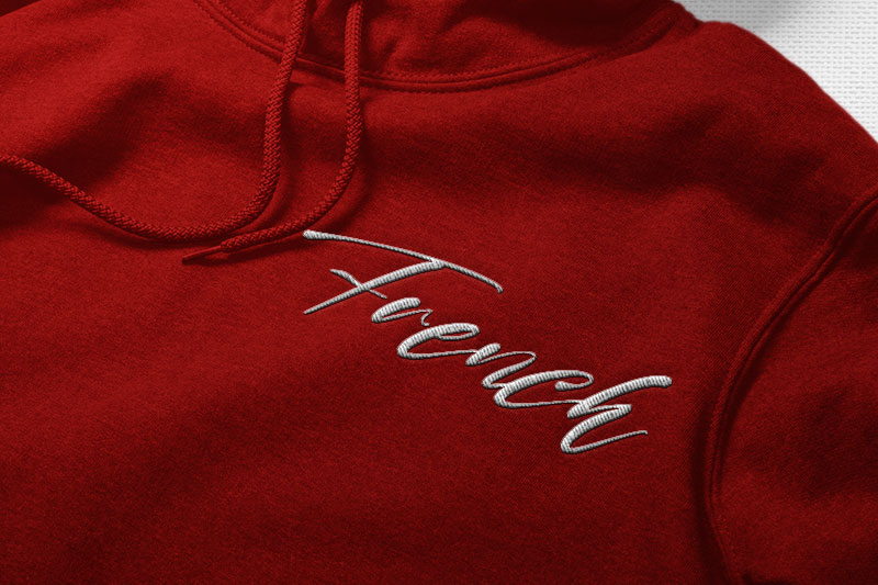 Shayne Embroidery Script Font