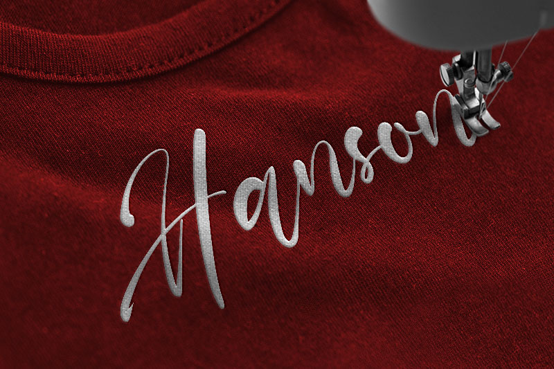 Shayne Embroidery Script Font