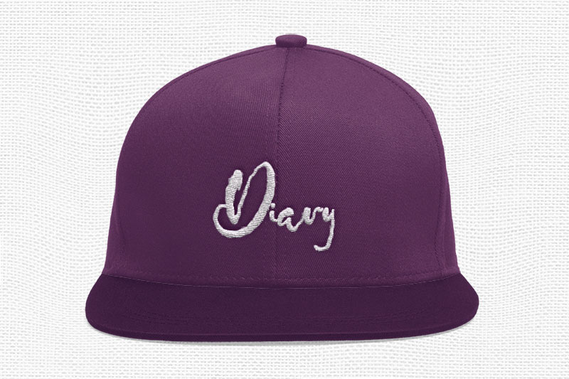 Sleepy Night Embroidery Script Font