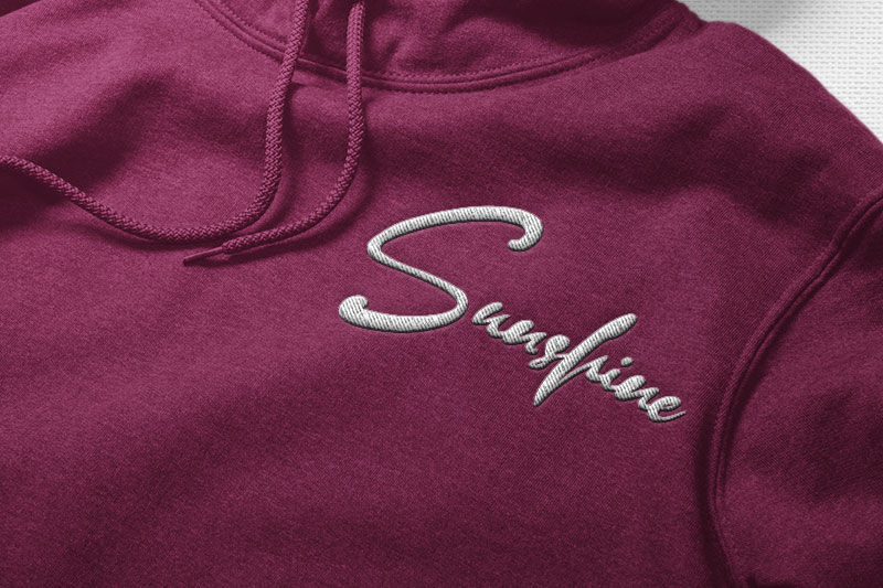 Sleepy Night Embroidery Script Font