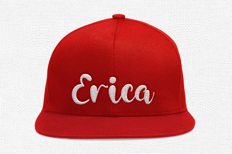 Sovia Billy Embroidery Script Font