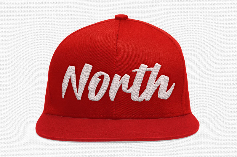 Take Back Embroidery Script Font