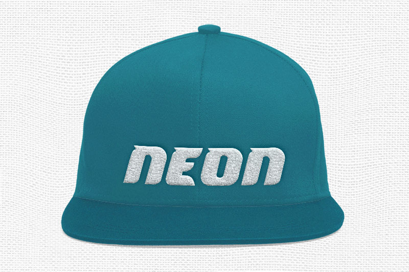 Threarer Embroidery Display Font