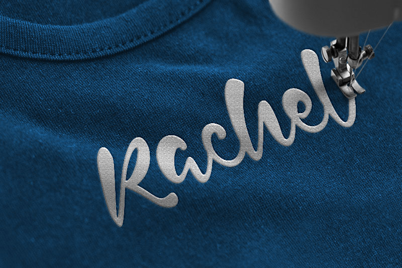 Wayne Grout Embroidery Script Font