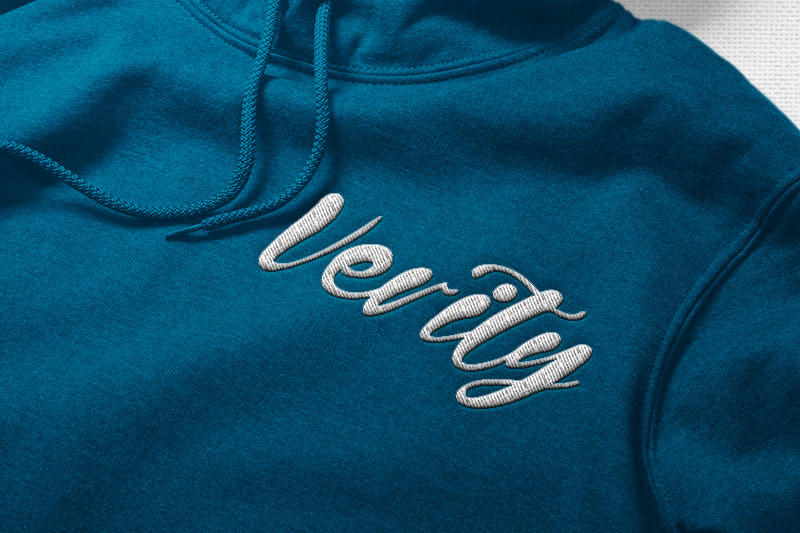 Wayne Grout Embroidery Script Font