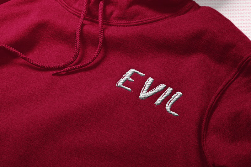 Wildness Embroidery Decorative Font