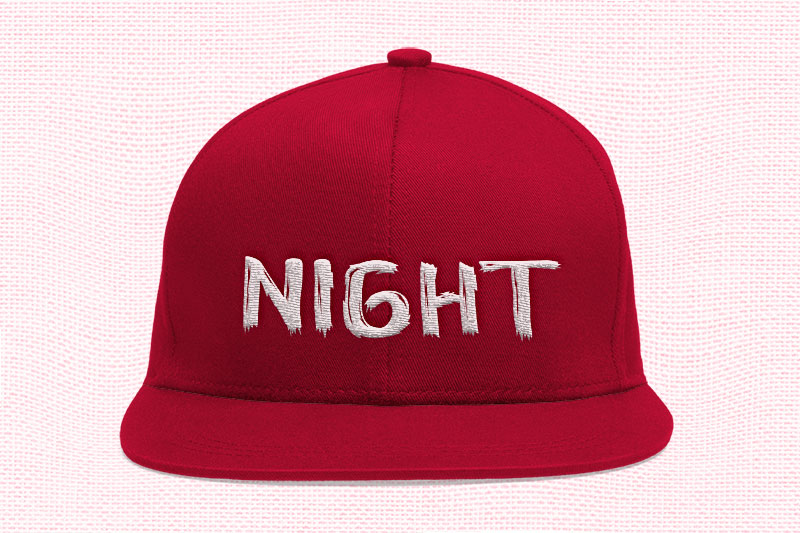 Wildness Embroidery Decorative Font