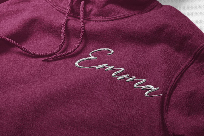 Windy Lane Embroidery Script Font