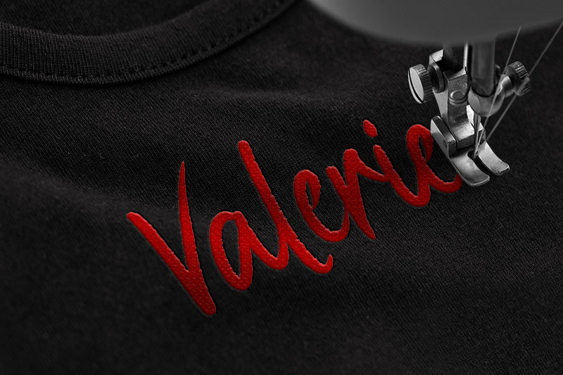 Zabiat Embroidery Script Font