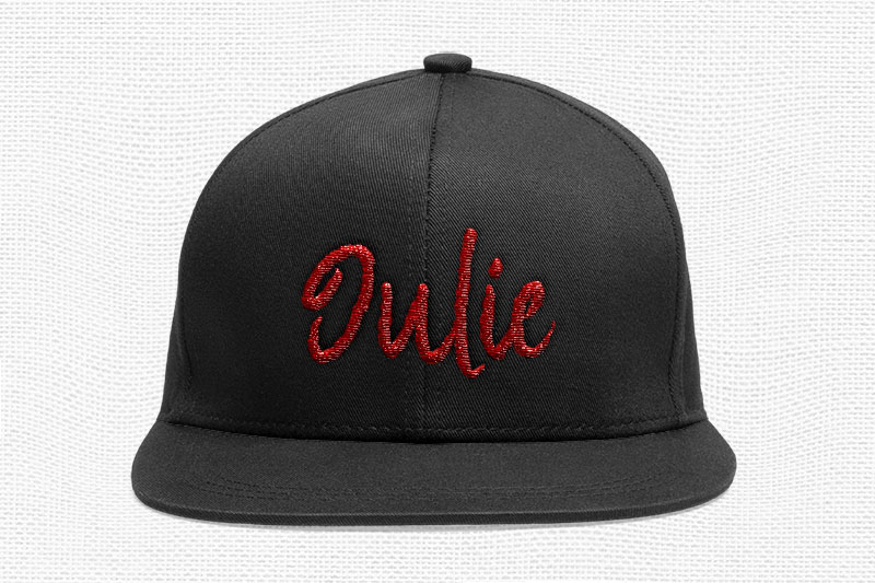 Zabiat Embroidery Script Font