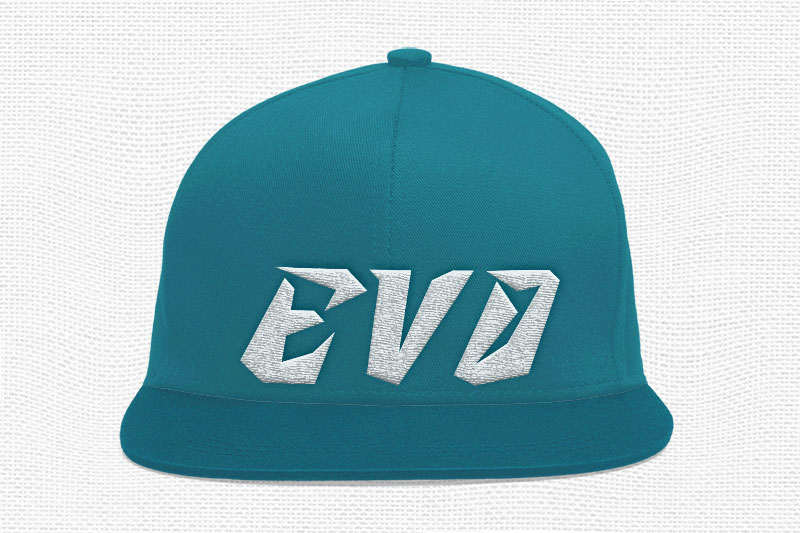 Zanden Embroidery Display Font