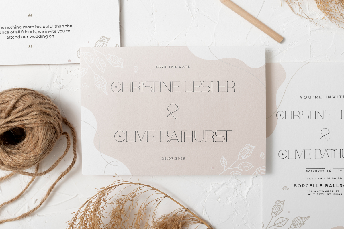 Aesthetic Modern Serif Font