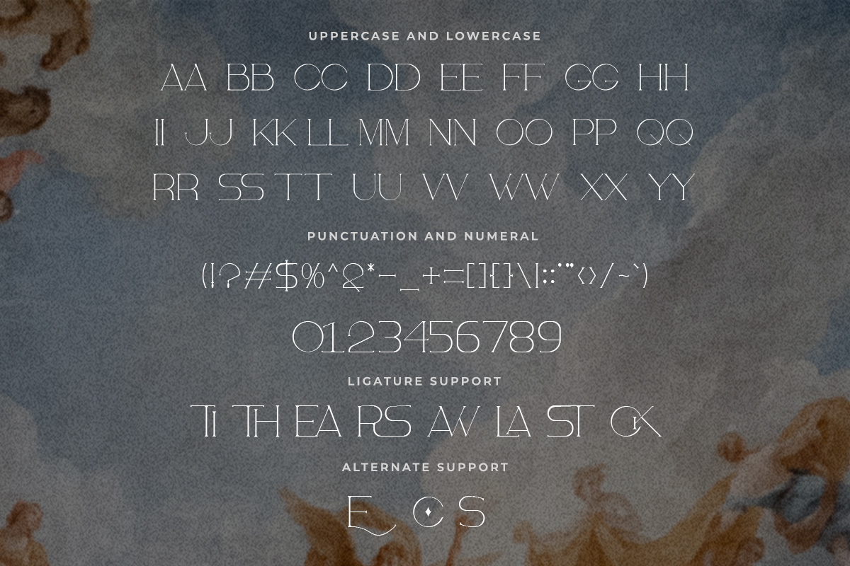 Aesthetic Modern Serif Font