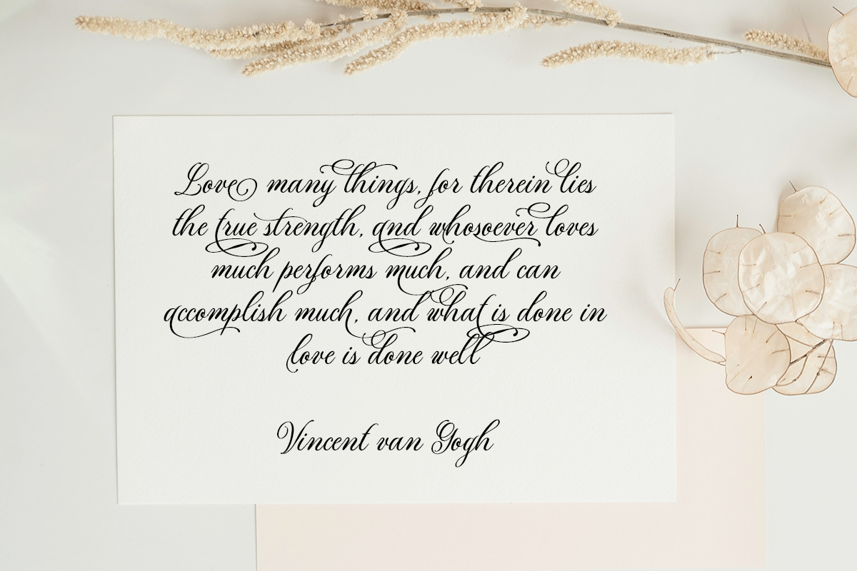 Alexina Classy Script Font