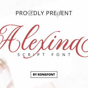 Alexina Classy Script Font