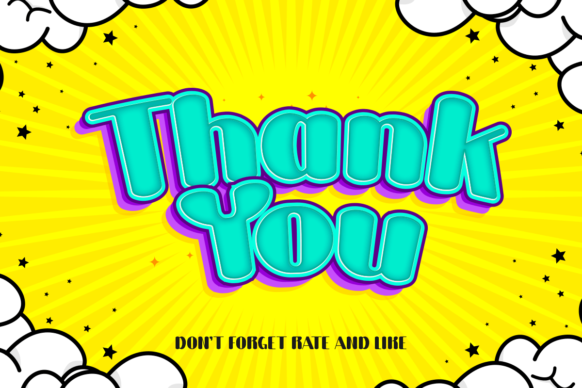 Baby Cute Modern Kids Font