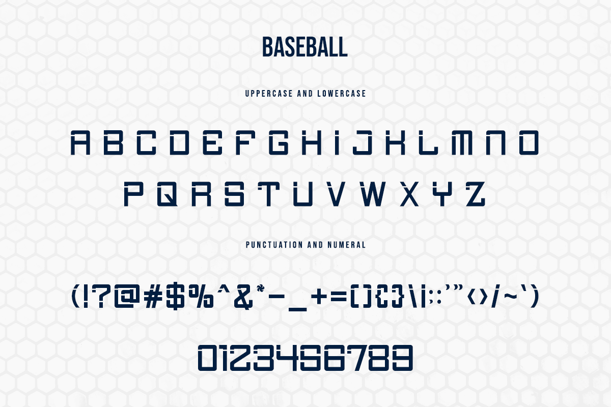 Baseball Modern Display Font - Image 7