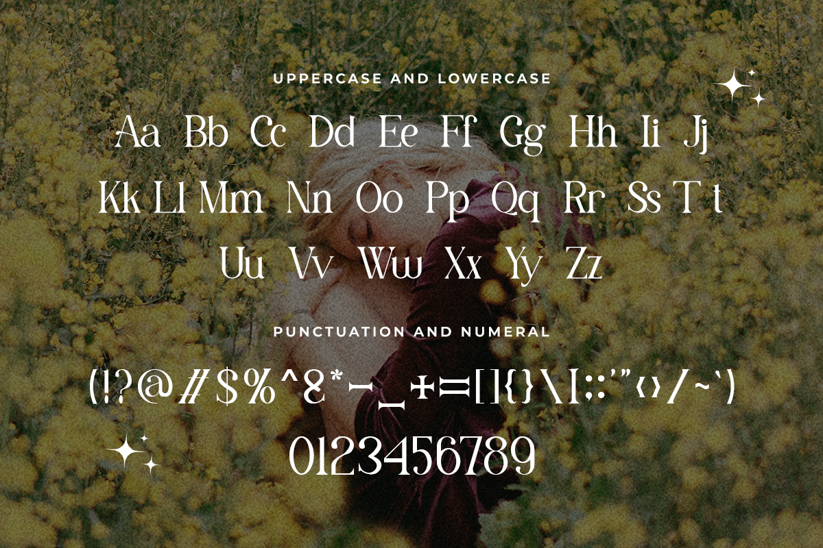 Beauty Modern Serif Font