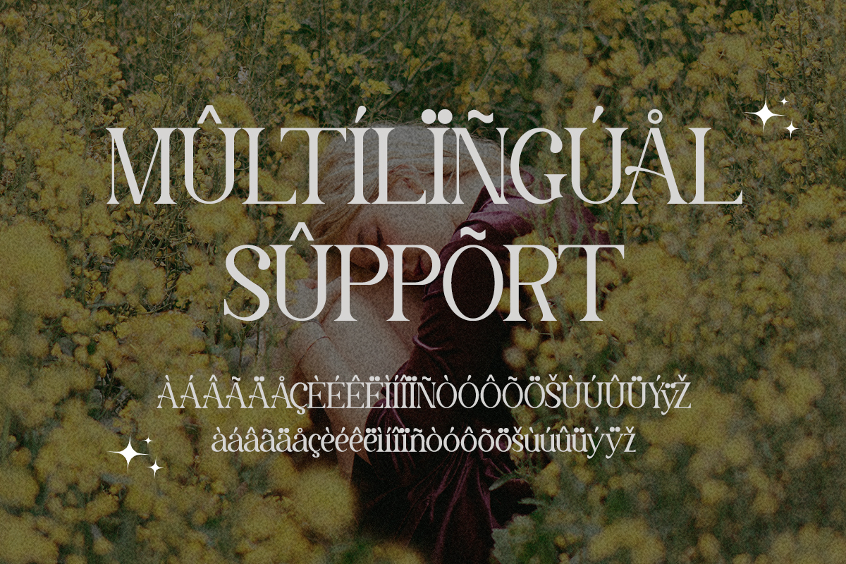 Beauty Modern Serif Font