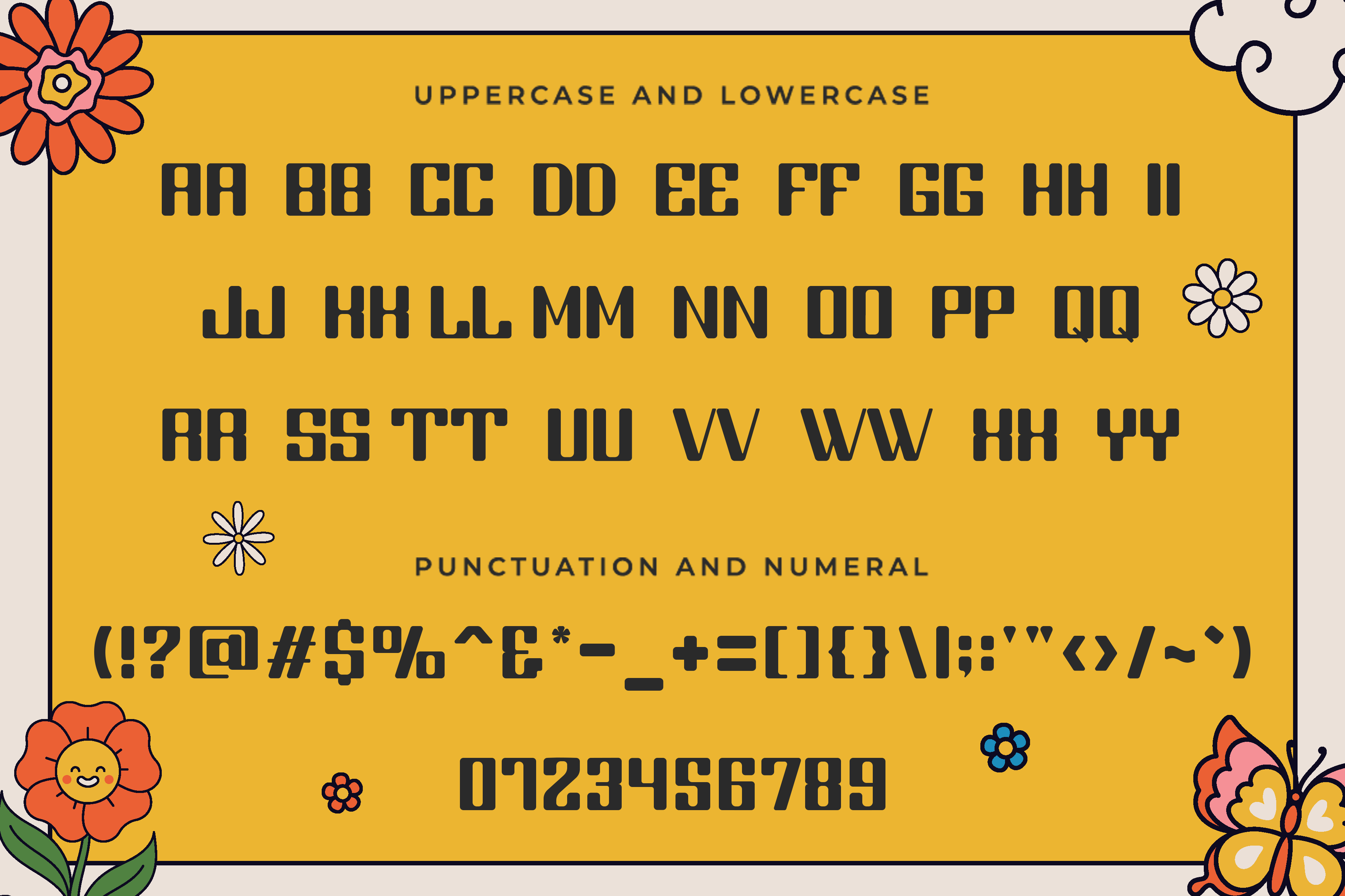 Classic Modern Retro Font