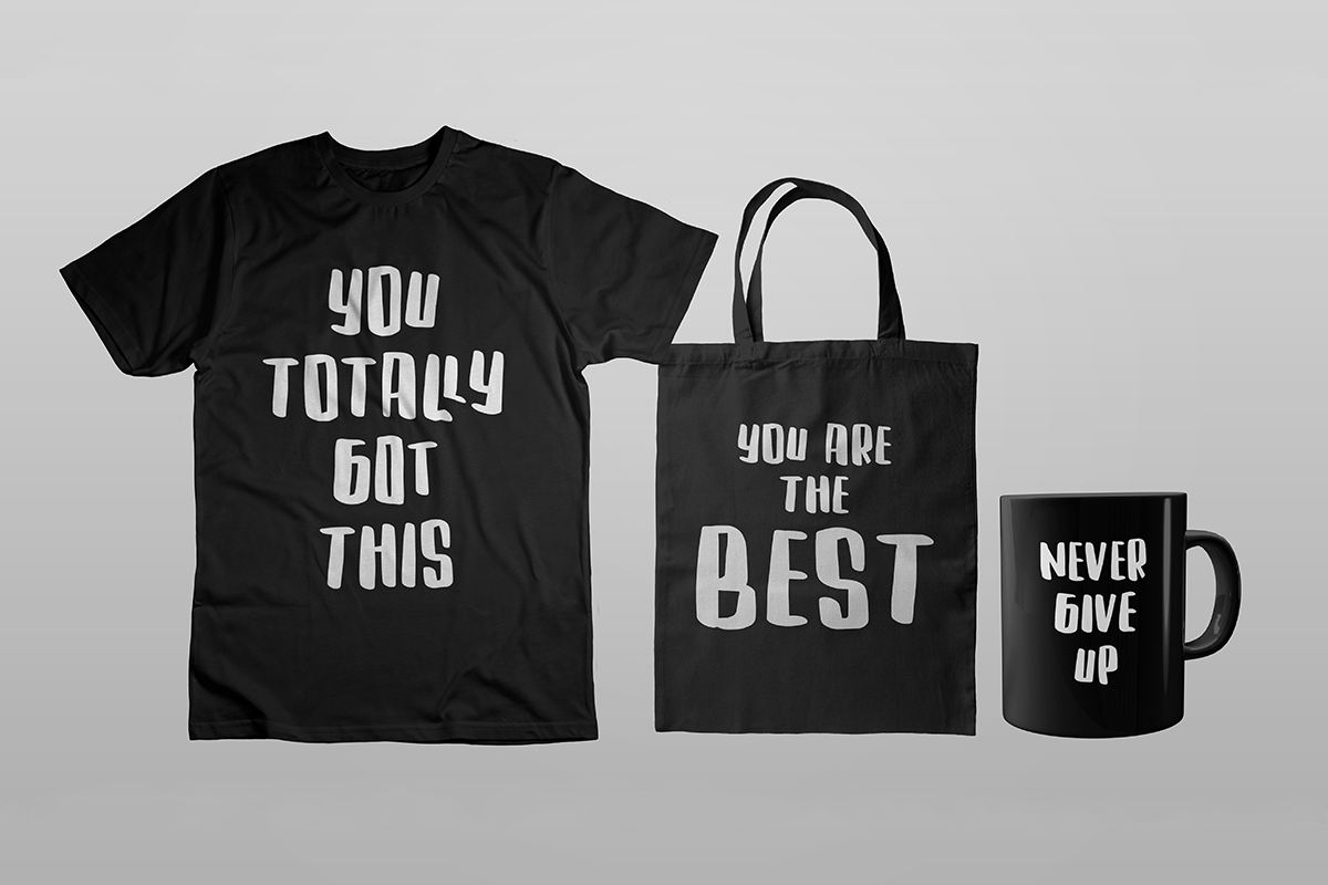 Crabby Party Modern Display Font