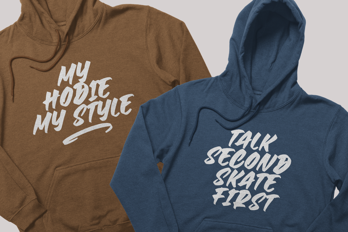 Crazys Modern Display Font