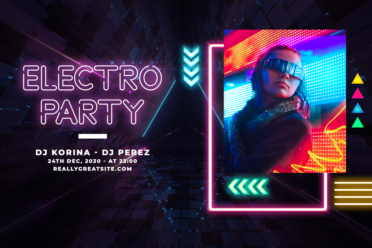 Discofest Modern Futuristic Font