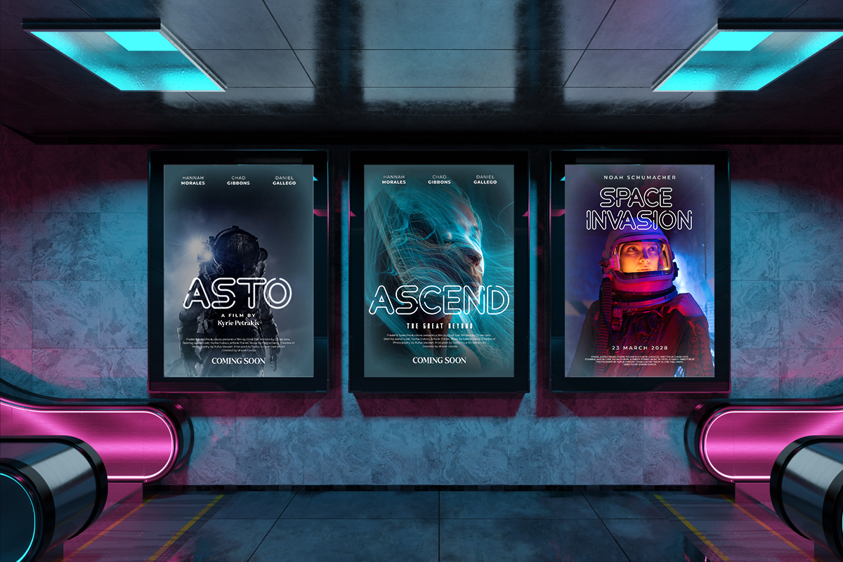 Discofest Modern Futuristic Font