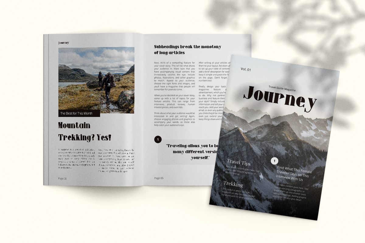 Elegant Classy Serif Font - Image 3