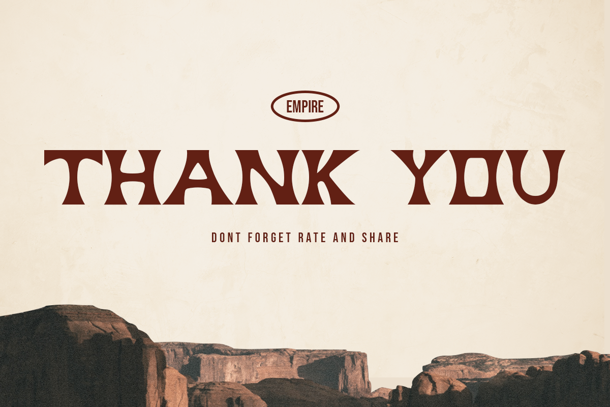 Eldoria Modern Western Font - Image 8