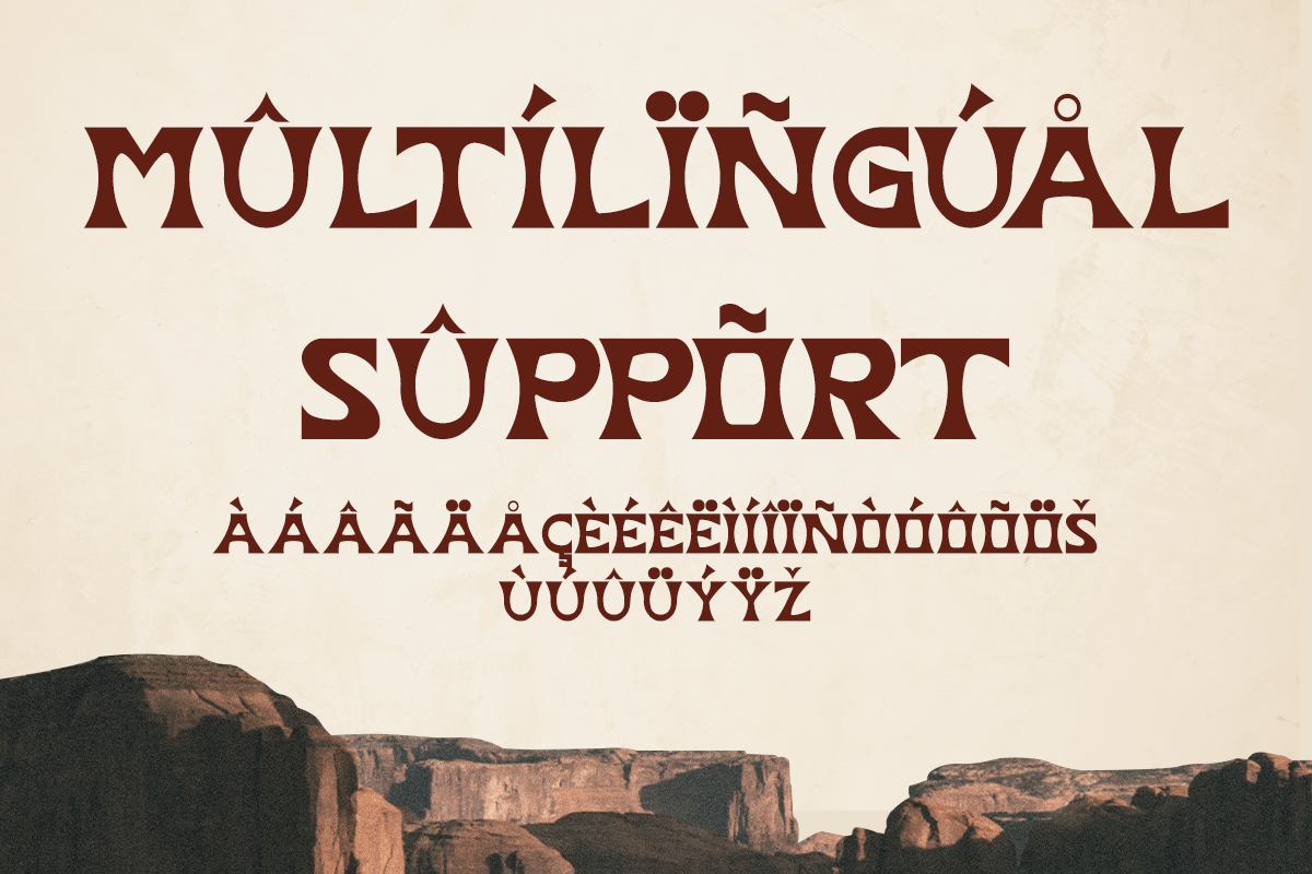 Eldoria Modern Western Font - Image 7