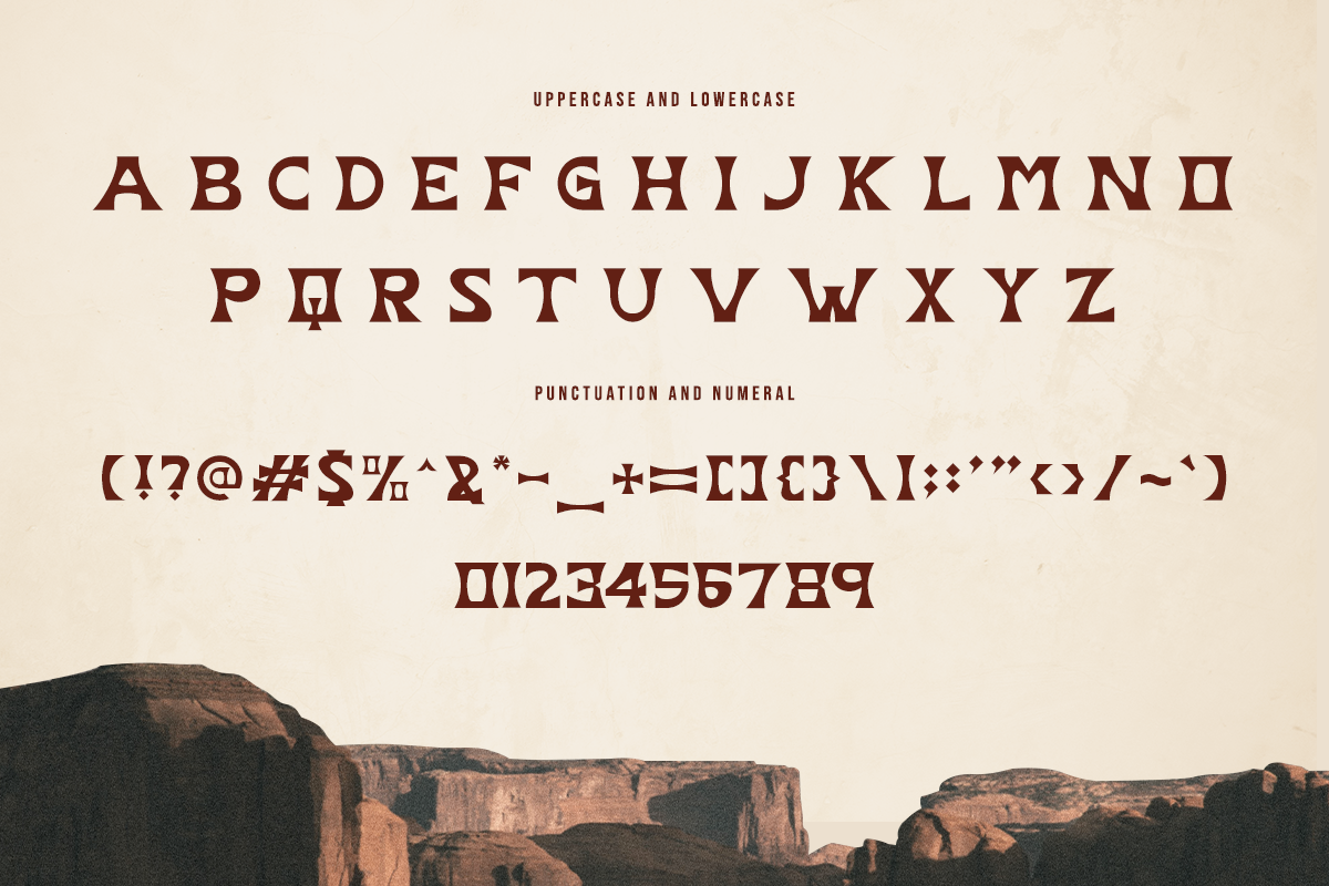 Eldoria Modern Western Font - Image 6